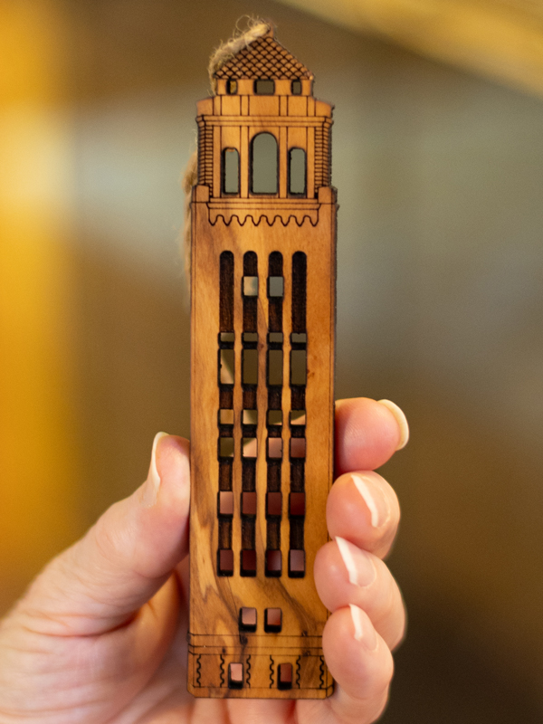 Unity Tower Ornament