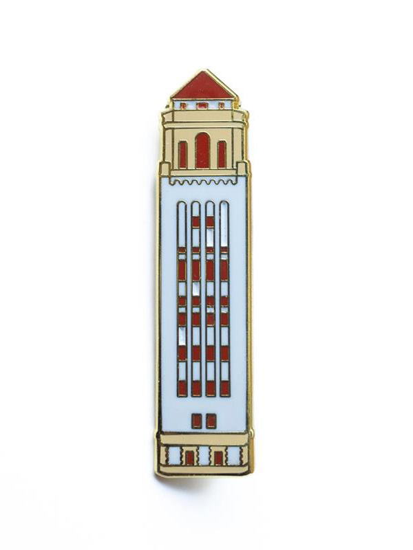 Paquete de 10 pines esmaltados de la Torre Unity