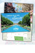 Calendario Unity 2026: Contigo en cada estación - Versión Digital