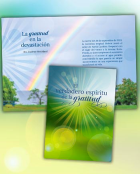 El verdadero espíritu de la gratitud - Versión Impresa