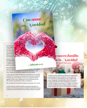 Con amor en Navidad  - Versión Impresa