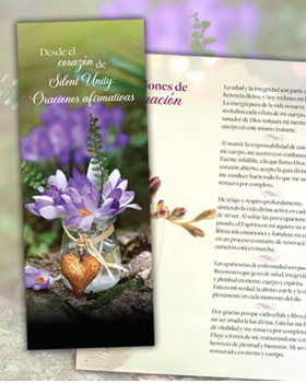 Desde el corazón de Silent Unity: Oraciones afirmativas-Versión Impresa