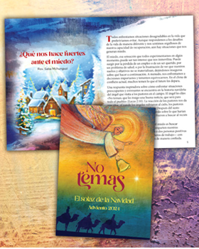 No temas: El solaz de la Navidad - Versión Digital