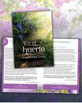 Cuaresma 2025: En el huerto - Versión Digital