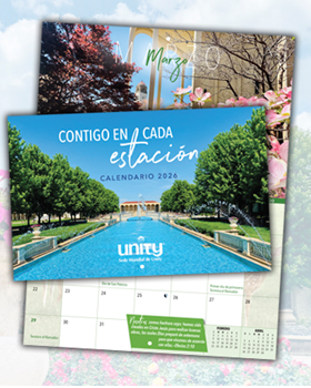 Calendario Unity 2026: Contigo en cada estación - Versión Digital